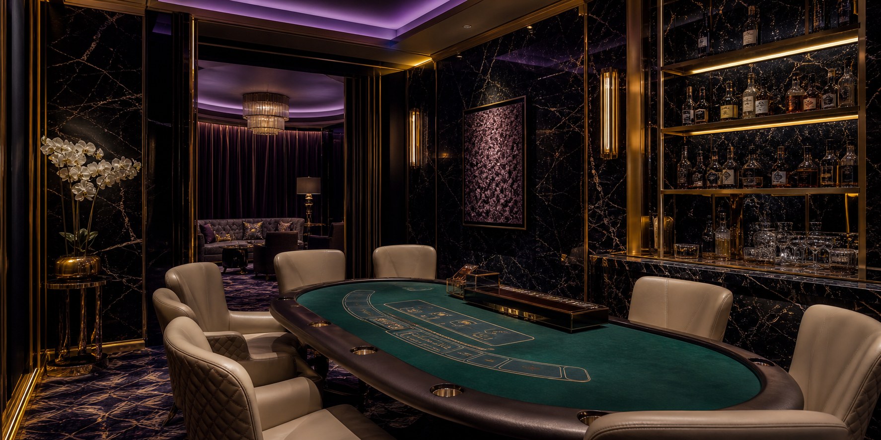 Quoriselix VIP kaszinólounge